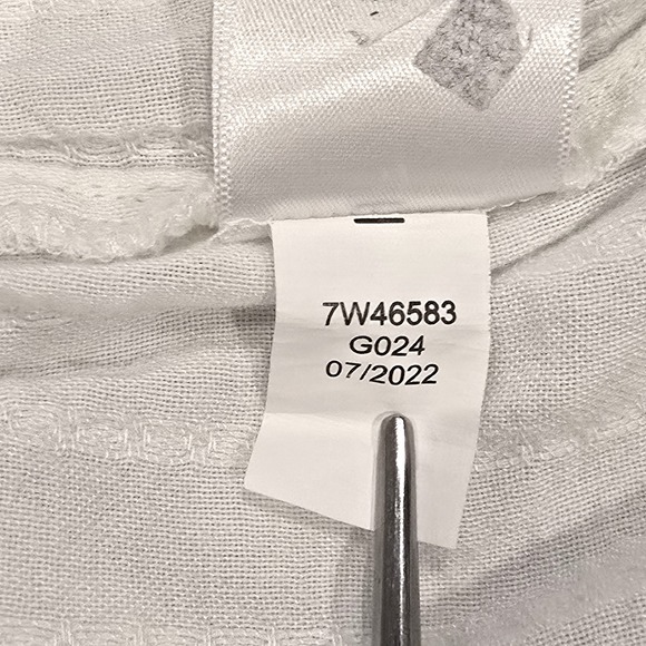 Lucky Brand Ivory Lace Trim Babydoll Blouse - Boho Cottagecore Top - Size Large - Picture 9 of 12